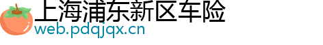 上海浦东新区车险